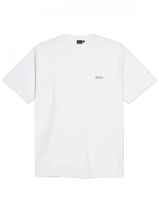 Foto van product DOLLY NOIRE Shirt 'Pik-Ass' blauw / smaragd / wit