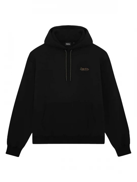 Foto van product DOLLY NOIRE Sweatshirt 'Drei Der Zauberstäbe' smaragd / oranje / zwart