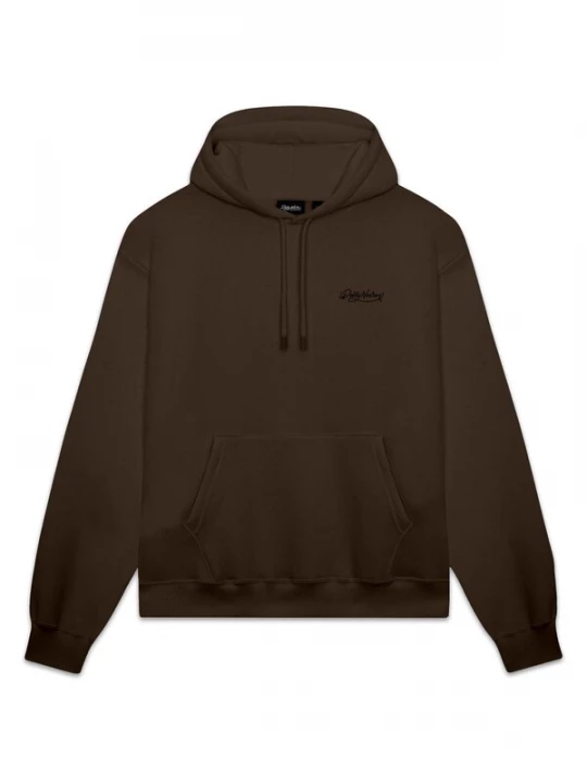 Foto van product DOLLY NOIRE Sweatshirt 'Leshen' chocoladebruin / zwart