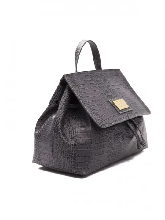 Foto van product Donatella Pompei Handtas grijs gemêleerd