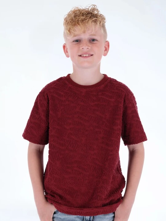Foto van product Donder Shirt 'DONDER' rood