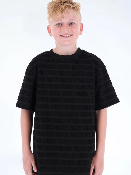 Foto van product Donder Shirt 'DONDER' zwart