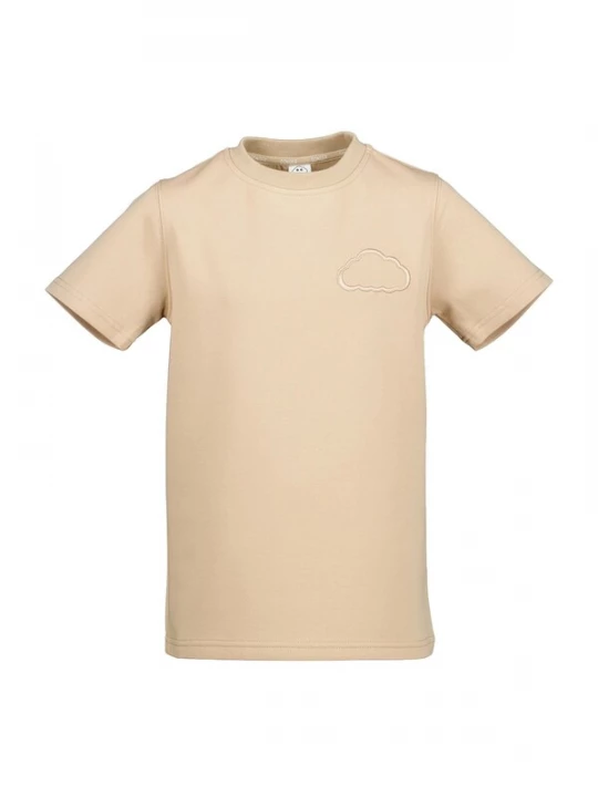 Foto van product Donder Shirt 'Heavy Tee Essential Canary Yellow' beige gemêleerd