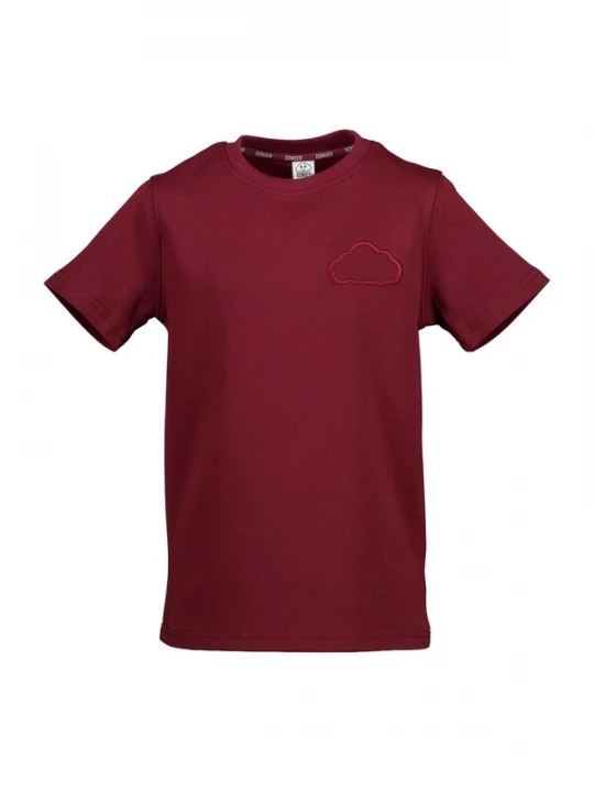 Foto van product Donder Shirt 'Heavy Tee Essential Canary Yellow' bordeaux