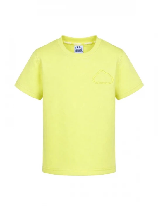 Foto van product Donder Shirt 'Heavy Tee Essential Canary Yellow' citroengeel