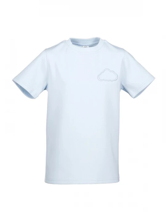 Foto van product Donder Shirt 'Heavy Tee Essential Canary Yellow' lichtblauw