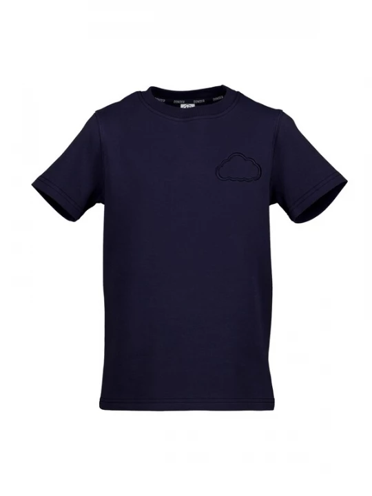 Foto van product Donder Shirt 'Heavy Tee Essential Canary Yellow' navy
