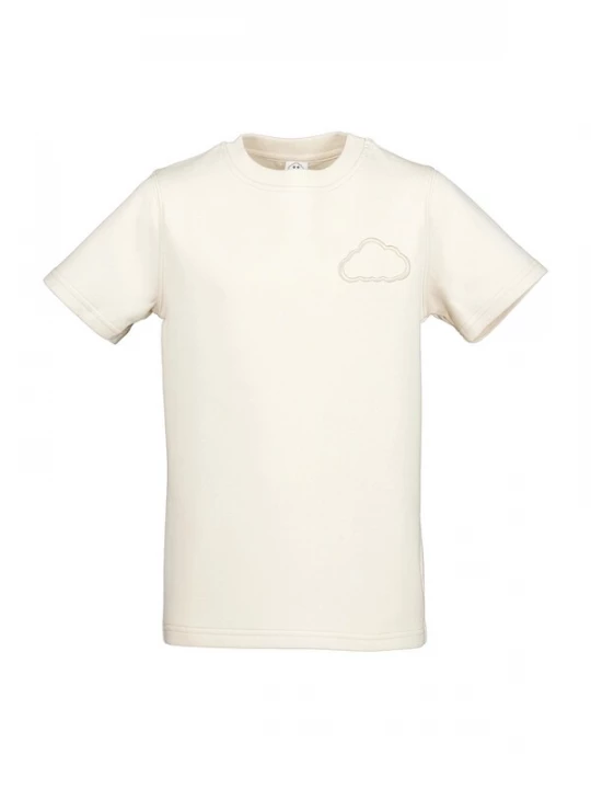 Foto van product Donder Shirt 'Heavy Tee Essential Canary Yellow' offwhite