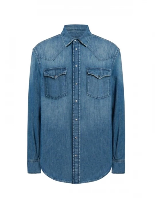 Foto van product Dondup Overhemd blauw