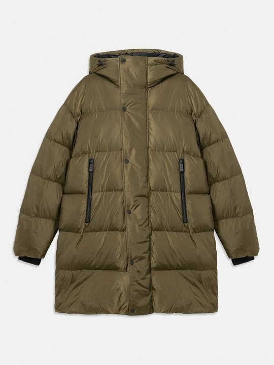 Foto van product Donsjas Dsquared2 olijfgroen