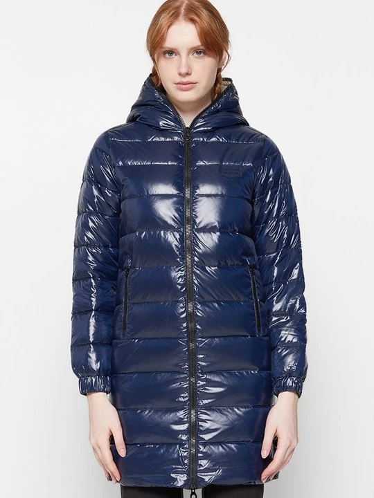 Foto van product Donsjas Duvetica donkerblauw