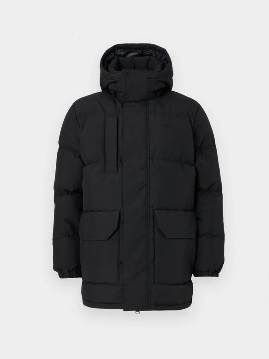 Foto van product Donsjas Lacoste zwart