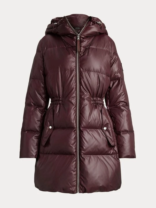 Foto van product Donsjas Lauren Ralph Lauren bordeauxrood