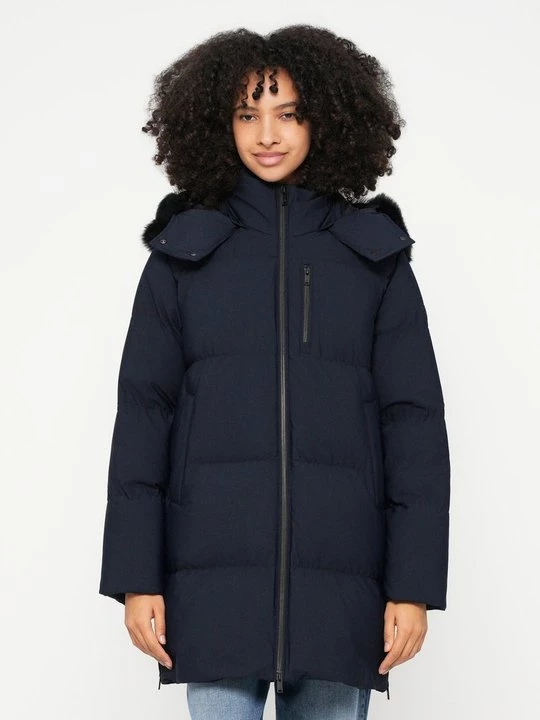 Foto van product Donsjas Moose Knuckles donkerblauw