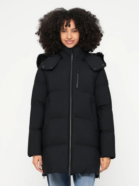 Foto van product Donsjas Moose Knuckles zwart