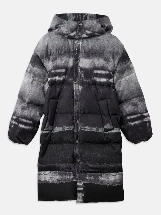 Foto van product Donsjas Roberto Cavalli grijs