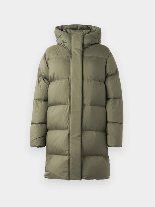 Foto van product Donsjas Tommy Hilfiger olijfgroen