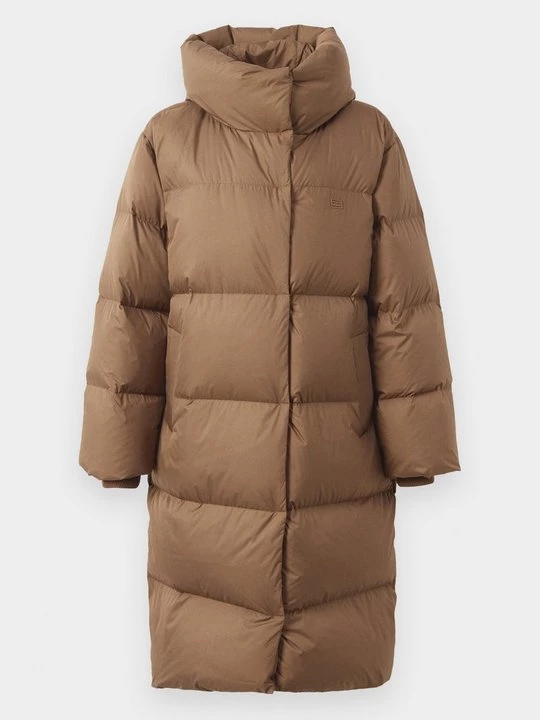 Foto van product Donsjas Tommy Hilfiger taupe