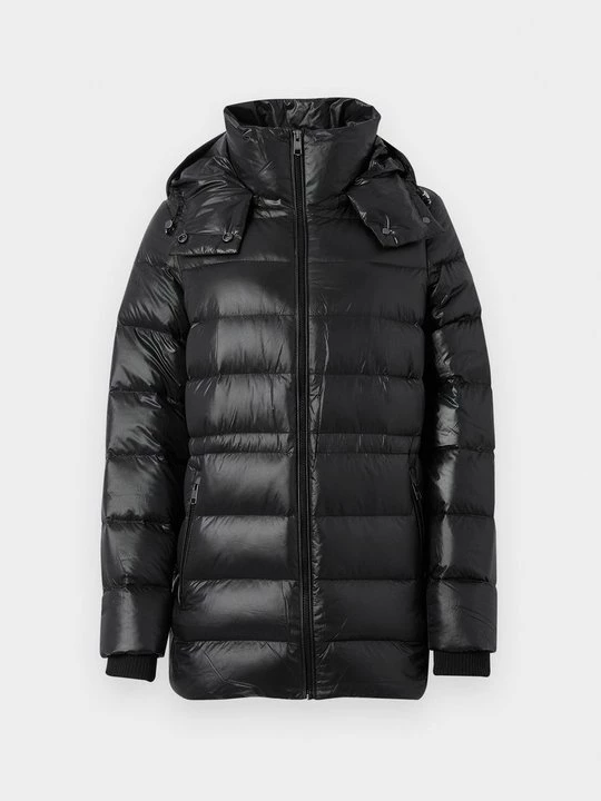 Foto van product Donsjas Tommy Hilfiger zwart