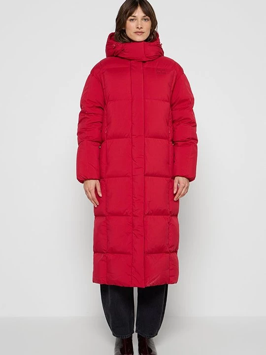 Foto van product Donsjas Tommy Jeans bordeauxrood