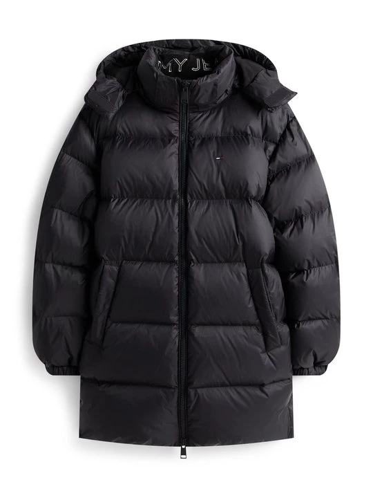 Foto van product Donsjas Tommy Jeans zwart