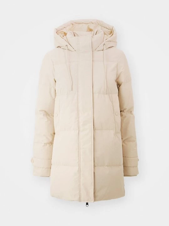 Foto van product Donsjas Vero Moda zandkleur