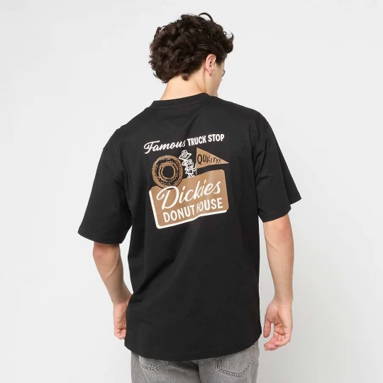 Foto van product Donut House Short Sleeve Tee Dickies zwart