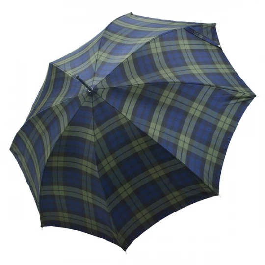 Foto van product Doppler Manufaktur Paraplu 'Elegance Classic' marine / royal blue / koningsblauw / groen
