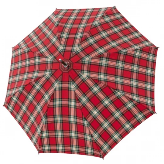 Foto van product Doppler Manufaktur Paraplu rood / zwart / wit