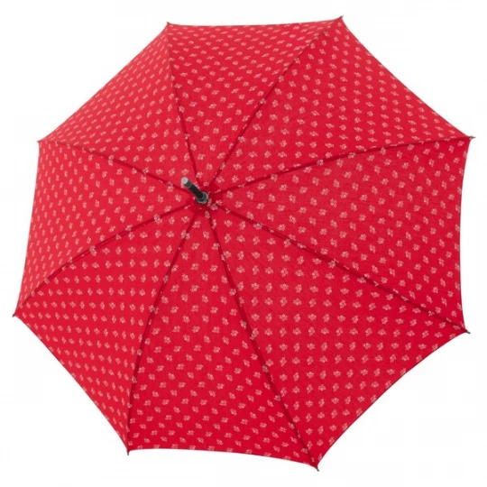 Foto van product Doppler Manufaktur Paraplu 'Zürs' rood / wit