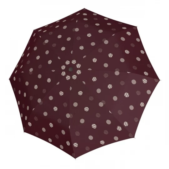 Foto van product Doppler Paraplu 'Fiber Flex Long AC' aubergine / wit