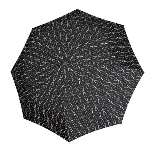 Foto van product Doppler Paraplu 'Fiber Flex' zwart / offwhite