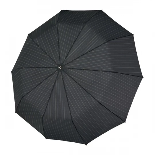 Foto van product Doppler Paraplu 'Fiber Magic' donkergrijs / zwart