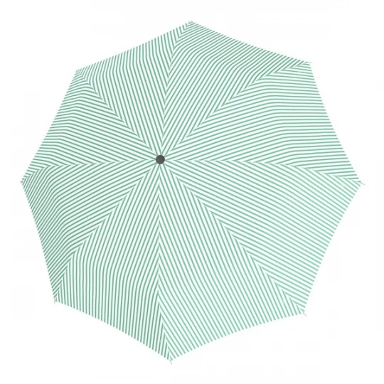 Foto van product Doppler Paraplu 'Fiber Magic' lichtgroen / wit