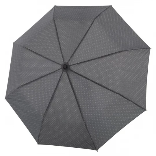 Foto van product Doppler Paraplu 'Fiber Magic Superstrong' lichtgrijs / donkergrijs