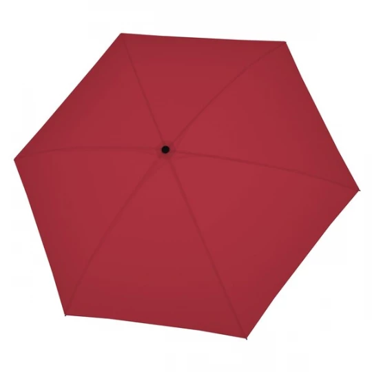 Foto van product Doppler Paraplu 'Fiber Micro Flat ' rood