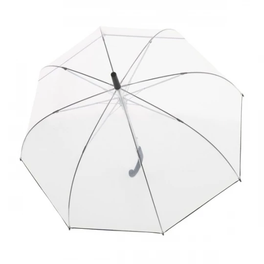 Foto van product Doppler Paraplu 'Fiber Nizza' transparant