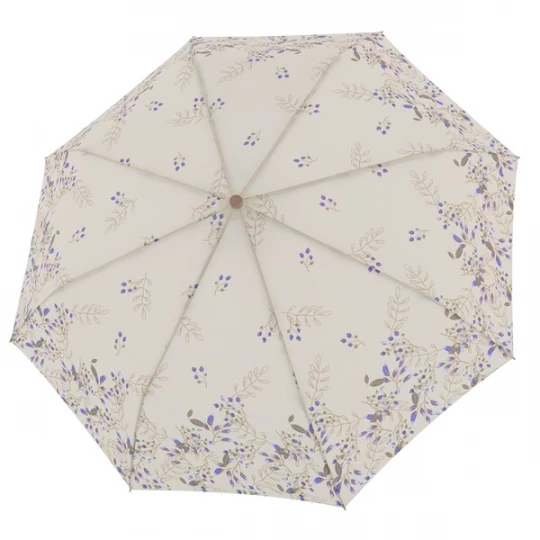 Foto van product Doppler Paraplu 'Nature' royal blue / koningsblauw / bruin / wit