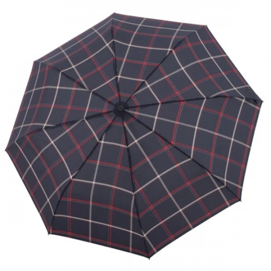 Foto van product Doppler Paraplu navy / knalrood / offwhite