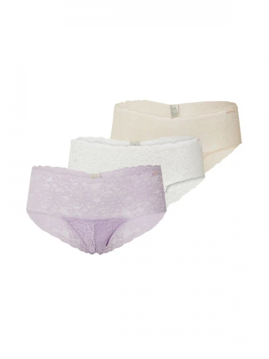 Foto van product Dorina Slip beige / pastellila / wit