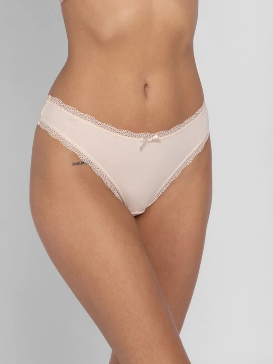 Foto van product Dorina Slip beige / zwart / wit