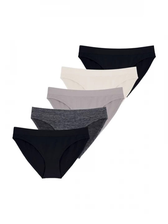 Foto van product Dorina Slip crème / grijs gemêleerd / zwart