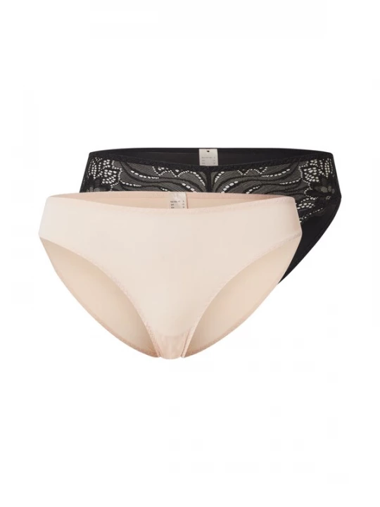 Foto van product Dorina Slip crème / zwart