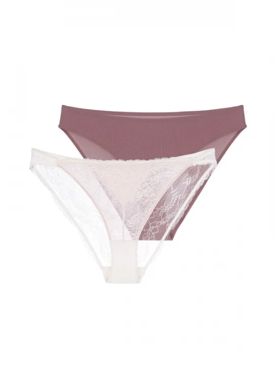 Foto van product Dorina Slip ivoor / mokka