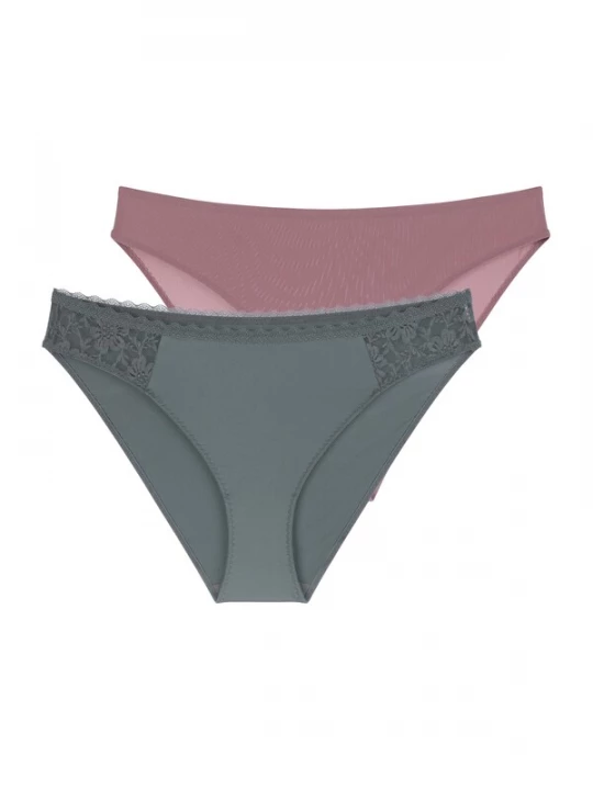 Foto van product Dorina Slip jade groen / magenta