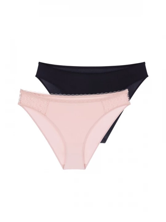 Foto van product Dorina Slip marine / rosa
