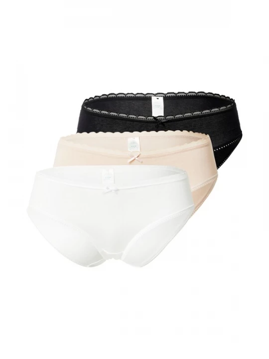 Foto van product Dorina Slip 'Naomi' beige / ivoor / zwart