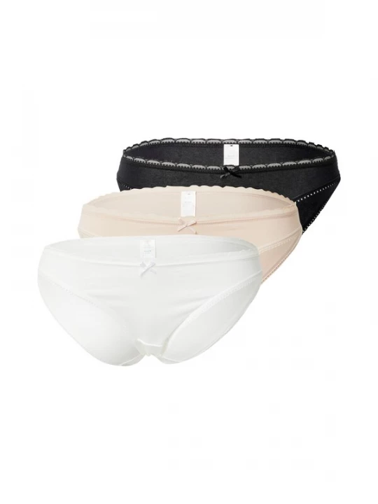 Foto van product Dorina Slip 'Naomi' beige / zwart / wit