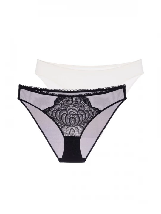 Foto van product Dorina Slip zwart / wit