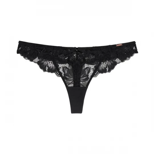 Foto van product Dorina String 'SEDAN' zwart